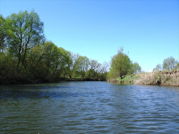 Река Вабля.